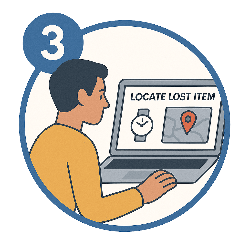 Step 3: Contact and verify